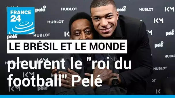 En direct : le Brésil et le monde pleurent le "roi du football" Pelé • FRANCE 24