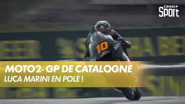 Luca Marini en pole !