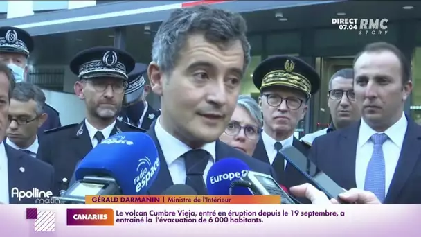 Abus sexuels dans l'Eglise: "On doit être délié du secret" de la confession, estime Gérald Darmanin