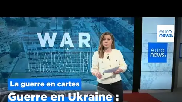 Guerre en Ukraine : la situation au 3 avril, carte à l'appui