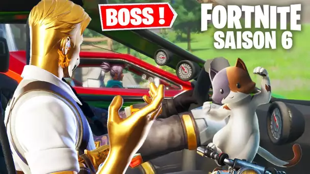 UNE GROSSE NOUVEAUTE POUR LA SAISON 6 ET LES BOSS SUR FORTNITE !