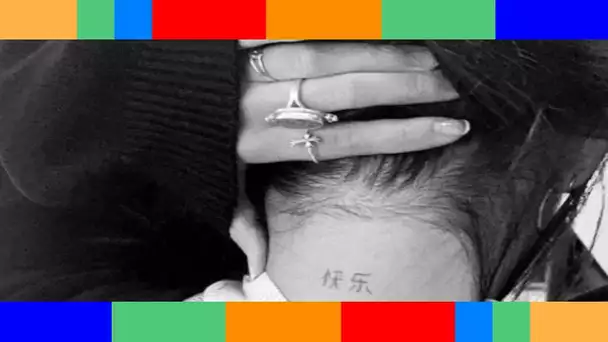 Laeticia Hallyday  sa fille Jade, 17 ans, vient de franchir un cap    ce tatouage qui ne passera pa