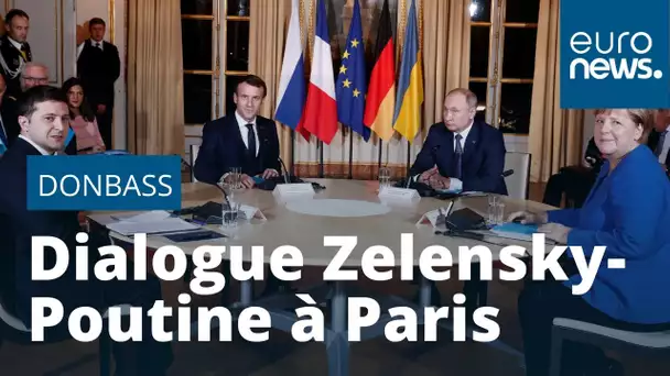 Zelensky-Poutine, dialogue russo-ukrainien à Paris après trois ans de gel des négociations