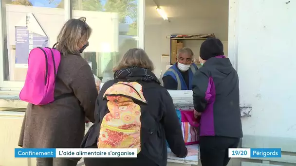 Les associations d'aide alimentaire face au covid