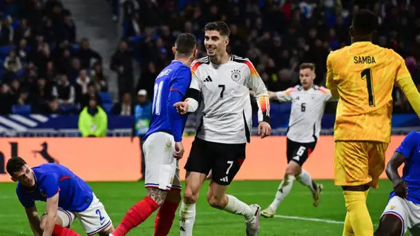 Football : battus par l'Allemagne, les Bleus déçoivent à quelques mois de l'Euro