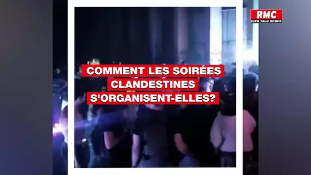 Comment les soirées clandestines s’organisent-elles en plein confinement ?