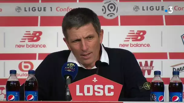 L&#039;interview d&#039;après-match de Thierry Laurey