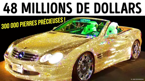 17 Dépenses de gens très riches qui te laisseront bouche bée