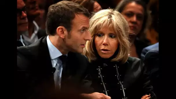 « Mon mari est un chevalier » : quand Brigitte Macron s'épanchait sur son président...