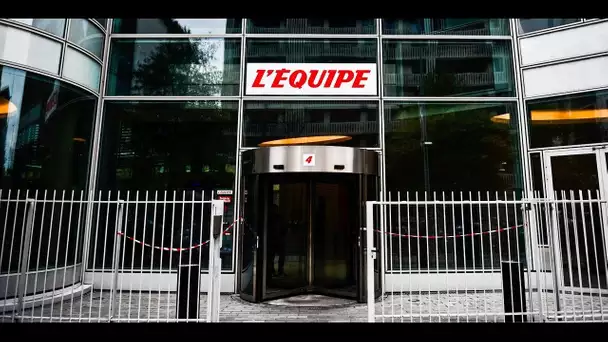 Crise à "L'Équipe" : "Les salariés sont au bout du rouleau" après l'année 2020