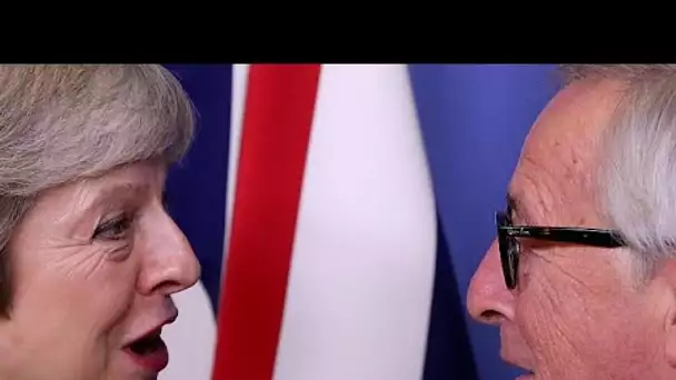 Juncker n&#039;exclut pas la possibilité d&#039;un report du Brexit