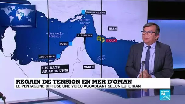 "On peut douter des capacités de l'ONU à régler les tensions en mer d'Oman"