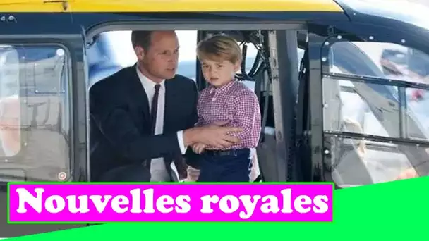 La reine «terrifiée» exhorte le prince William à ne plus prendre d'hélicoptère avec sa femme et ses