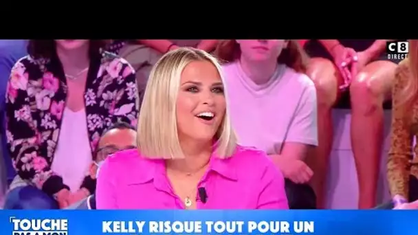 Kelly Vedovelli change de vie