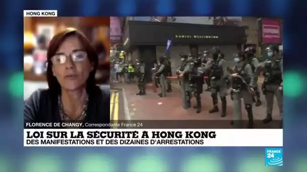 Loi sur la sécurité à Hong Kong : des manifestations et des dizaines d'arrestations