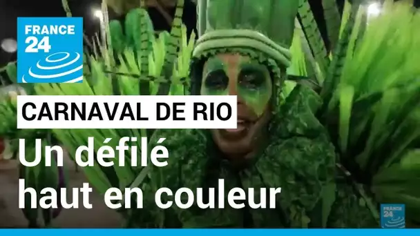 Carnaval de Rio : un défilé haut en couleur • FRANCE 24