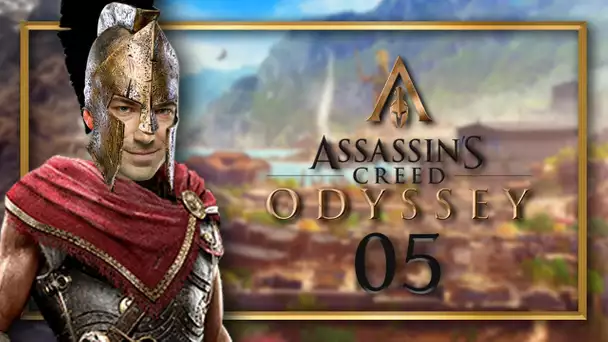 AC Odyssey #5 - Hisse et haut ! Santiaaaaano !