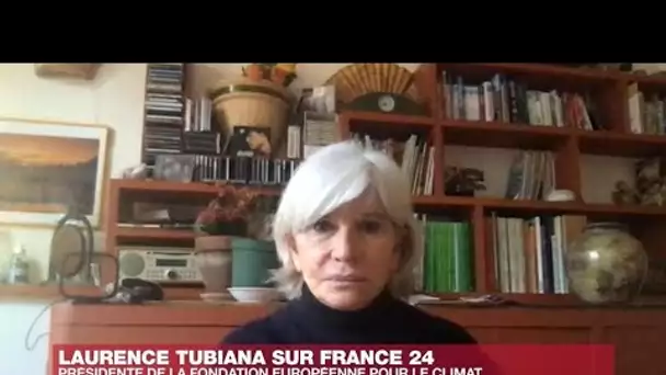 Laurence Tubiana : "Nous vivons une remobilisation politique contre le changement climatique"