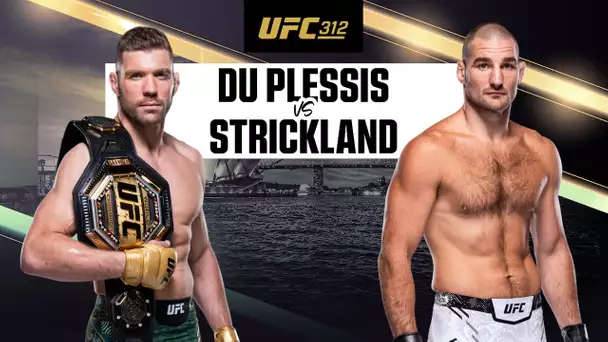 Résumé UFC : Du Plessis vs Strickland, l'Américain a-t-il pris sa revanche ?