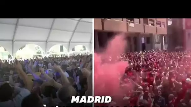 Tottenham-Liverpool en finale de la Ligue des champions: les supporters anglais ont envahi Madrid