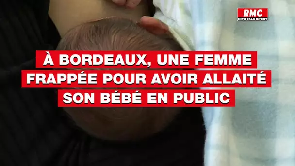 Une femme frappée pour avoir allaité son bébé en public
