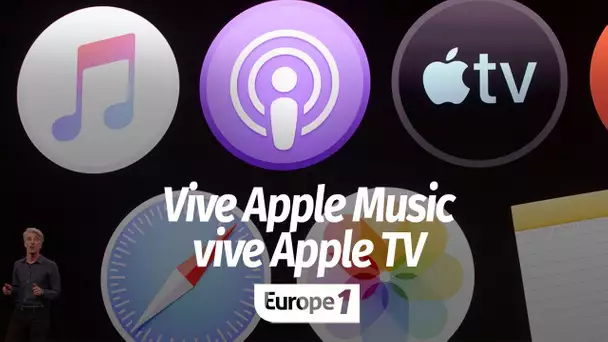 iTunes est mort, vive Apple Music et Apple TV