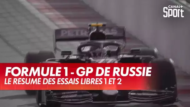 F1 - Résumé des essais libres 1 et 2 en Russie - DailySport