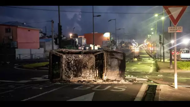 Martinique : de nouveaux coups de feu tirés dans la nuit