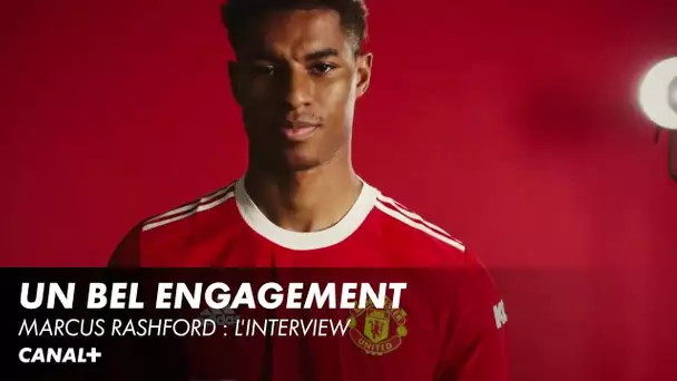 Marcus Rashford : L'interview