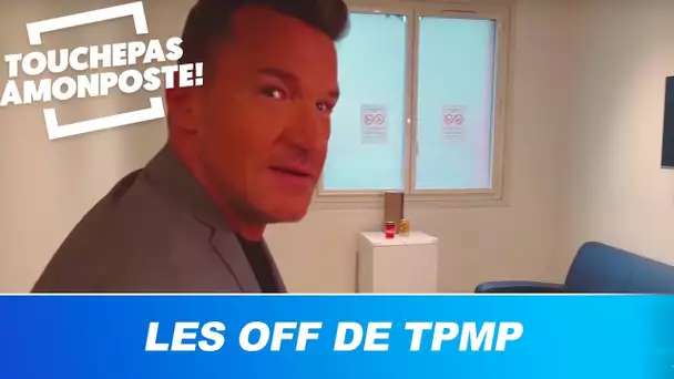 OFF TPMP : Benjamin Castaldi aux petits soins avec une maquilleuse pour son anniversaire...