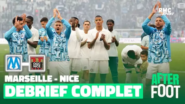 OM 2-0 Nice : Le débrief complet de L'After