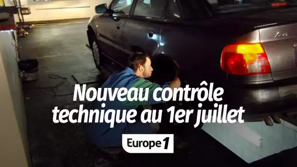 Nouveau contrôle technique au 1er juillet : ruée dans les centres car "les gens ont un peu peur"