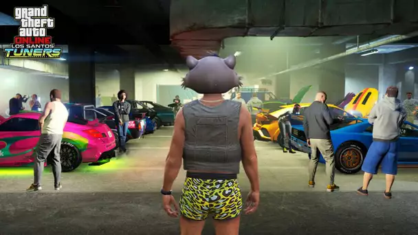 ENFIN DE RETOUR POUR LE NOUVEAU DLC SUR GTA ONLINE "LOS SANTOS TUNERS"