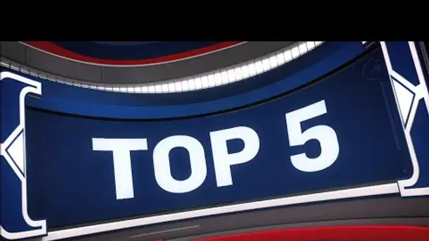 NBA Top 5 Plays Of The Night | January 21, 2021