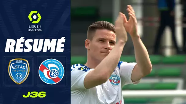 ESTAC TROYES - RC STRASBOURG ALSACE (1 - 1) - Résumé - (ESTAC - RCSA) / 2022-2023