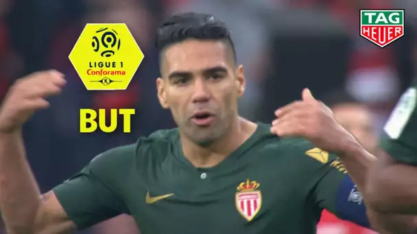 But Radamel FALCAO (69') / Stade Rennais FC - AS Monaco (2-2)  (SRFC-ASM)/ 2018-19