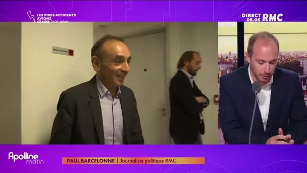 Présidentielle 2022: Éric Zemmour continue de semer la pagaille à droite