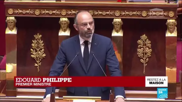 Coronavirus, Philippe à l'Assemblée : Prolonger le confinement aurait des "conséquences gravissimes"