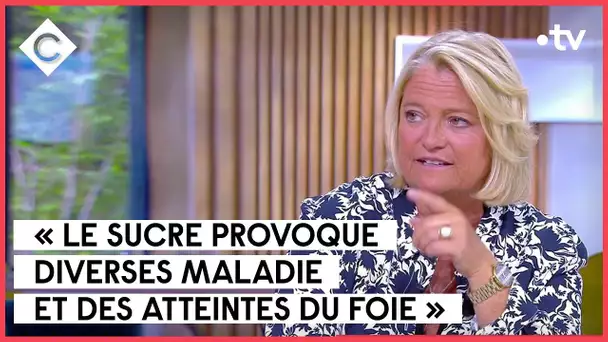 75 % des enfants consomment trop de sucre, avec Marina Carrère d’Encausse - C à vous - 26/04/2022