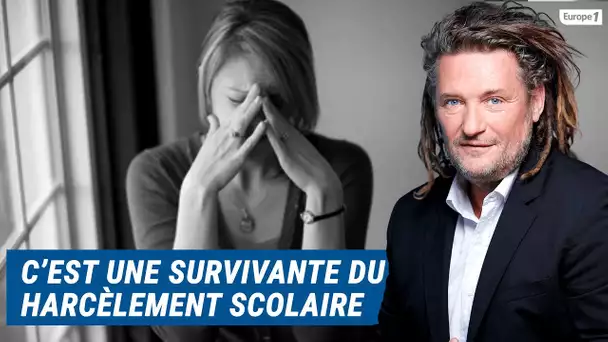 Olivier Delacroix (Libre antenne) - Survivante du harcèlement scolaire, elle se confie