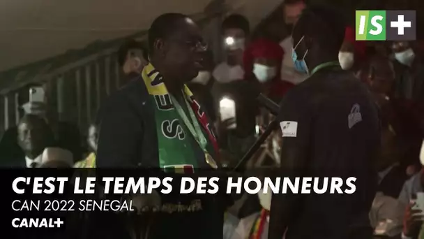 Les sénégalais reçus et décorés par le président - Can 2022 Sénégal