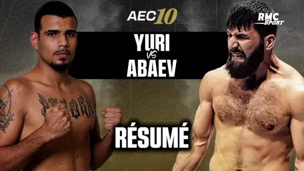 Résumé AEC : Un main event express à Rouen entre Abaev et Yuri