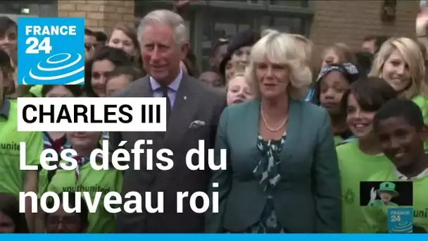 Les défis de Charles III, nouveau roi d'Angleterre • FRANCE 24