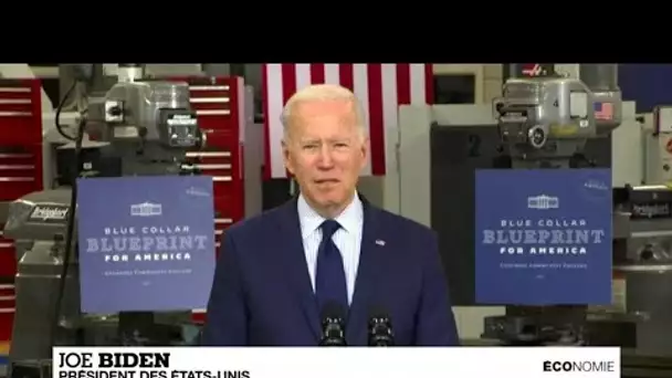 États-Unis : Joe Biden dévoile un budget record pour 2022