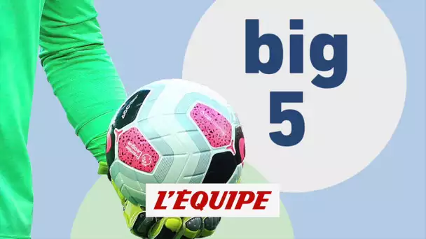 Paris, la peur au ventre - Big five