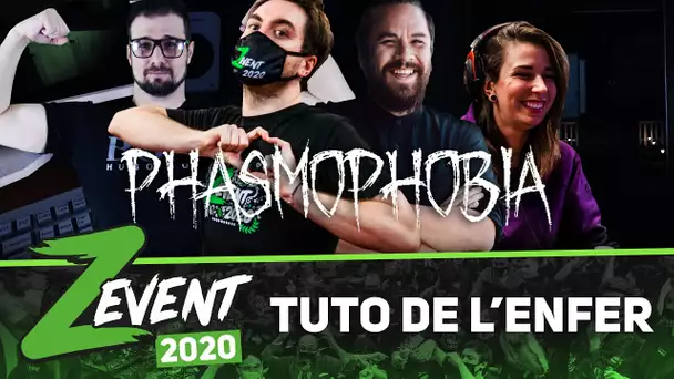 ZEVENT 2020 #5 : Tuto de l'enfer (ft. Gomart, Gius et MisterMV)