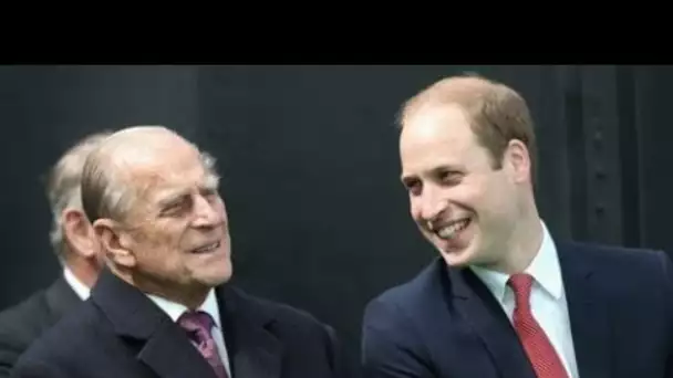 Mort du prince Philip : les premiers mots du prince William en hommage à son...