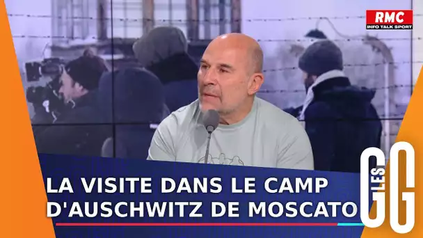 Vincent Moscato raconte sa visite bouleversante à Auschwitz