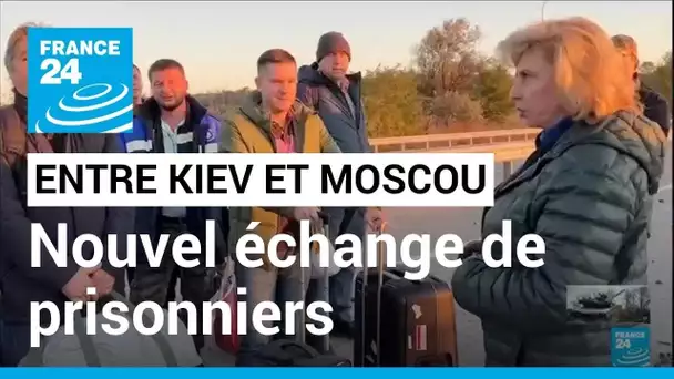 Entre Kiev et Moscou : nouvel échange de prisonniers • FRANCE 24