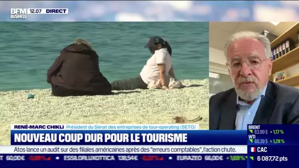 René-Marc Chikli (SETO) : Nouveau coup dur pour le tourisme